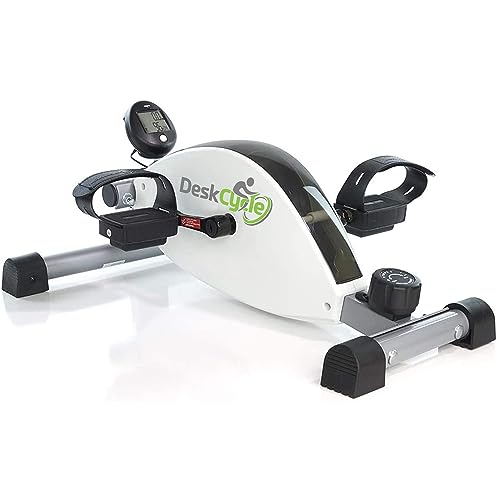 DeskCycle 2 Under Desk Bike Pedal Exerciser with Adjustable Leg