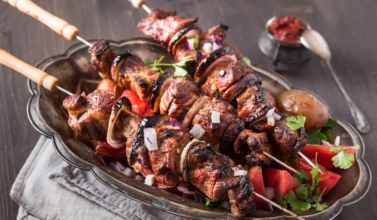 Latin Pork Kebab Bowl – If Looks Could Kale