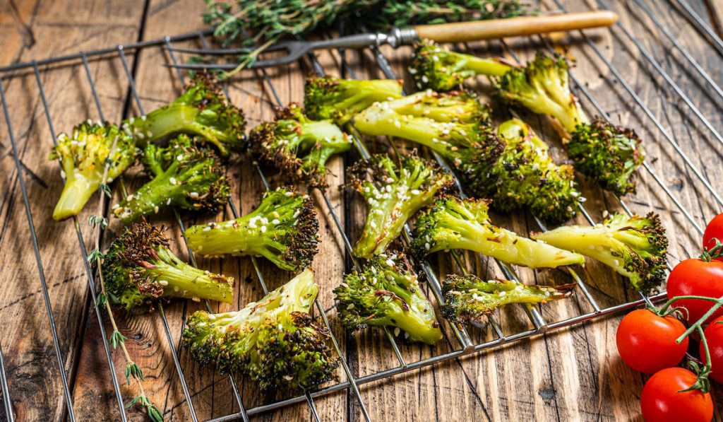 roasted broccoli